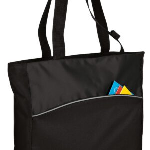 Port Authority ®  – Two-Tone Colorblock Tote. B1510