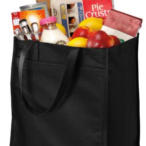 Port Authority ®  – Extra-Wide Polypropylene Grocery Tote. B160