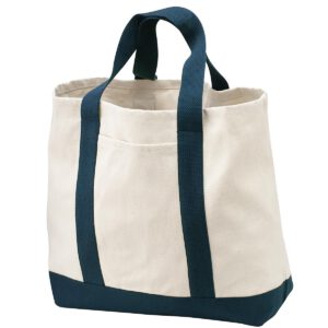 Port Authority ®  – Two-Tone Shopping Tote.  B400