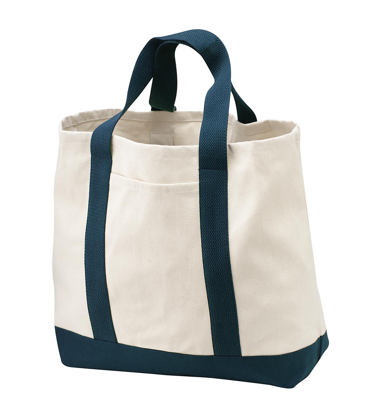 Port Authority ®  - Two-Tone Shopping Tote.  B400