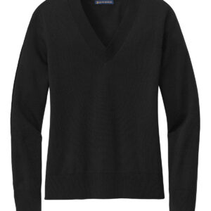 Brooks Brothers ®  Women’s Cotton Stretch V-Neck Sweater BB18401