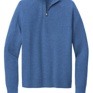 Brooks Brothers ®  Cotton Stretch 1/4-Zip Sweater BB18402