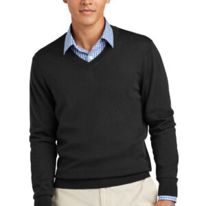 Brooks Brothers ®  Washable Merino V-Neck Sweater BB18410