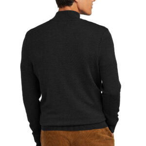 Brooks Brothers ®  Washable Merino Birdseye 1/4-Zip Sweater BB18412
