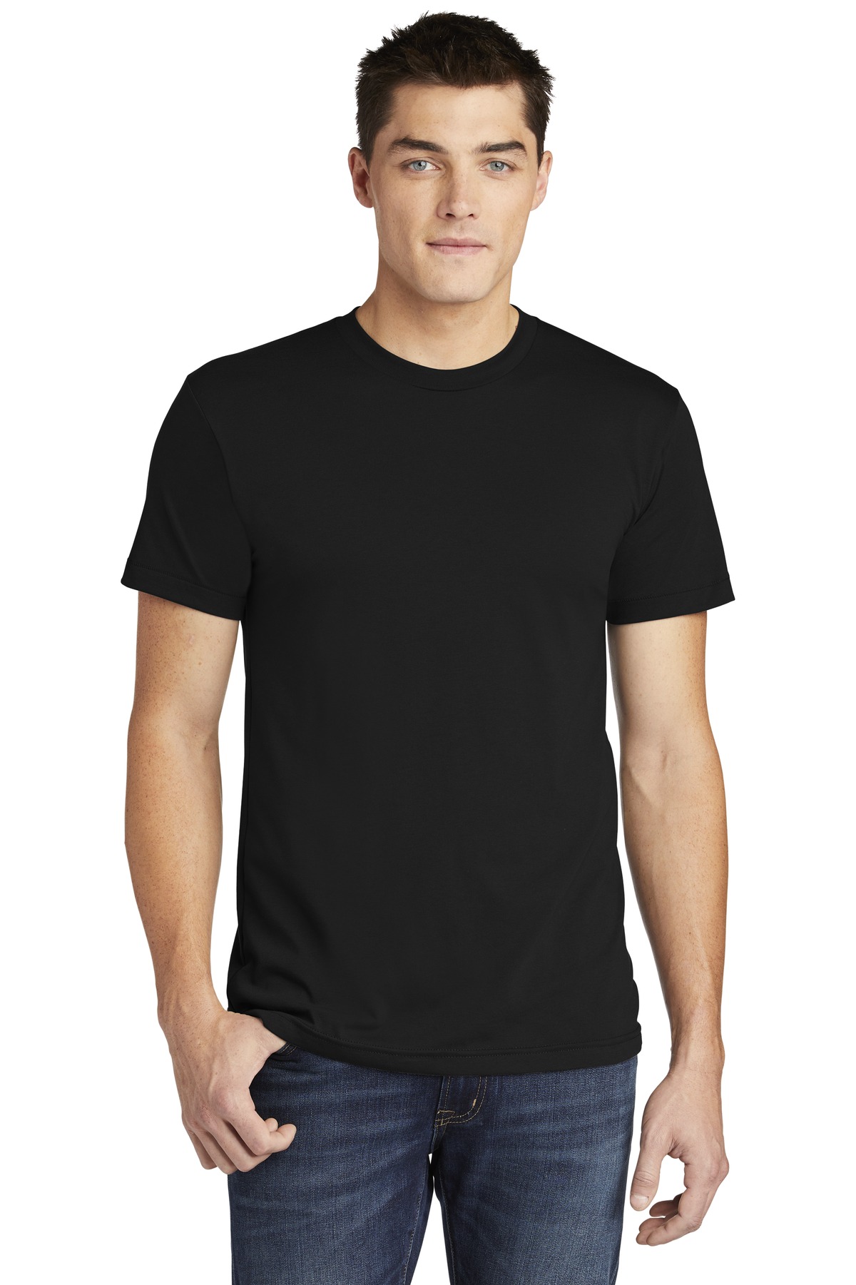 American Apparel  ®  Poly-Cotton T-Shirt. BB401W