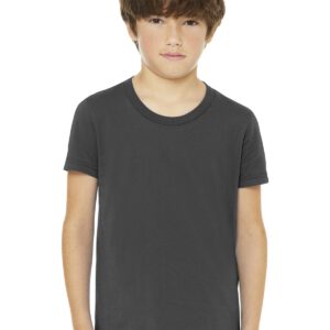 BELLA+CANVAS  ®  Youth Jersey Short Sleeve Tee. BC3001Y