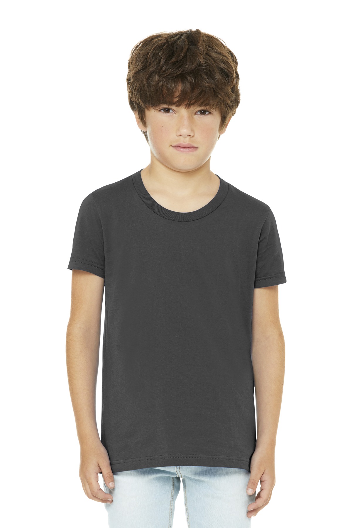 BELLA+CANVAS  ®  Youth Jersey Short Sleeve Tee. BC3001Y