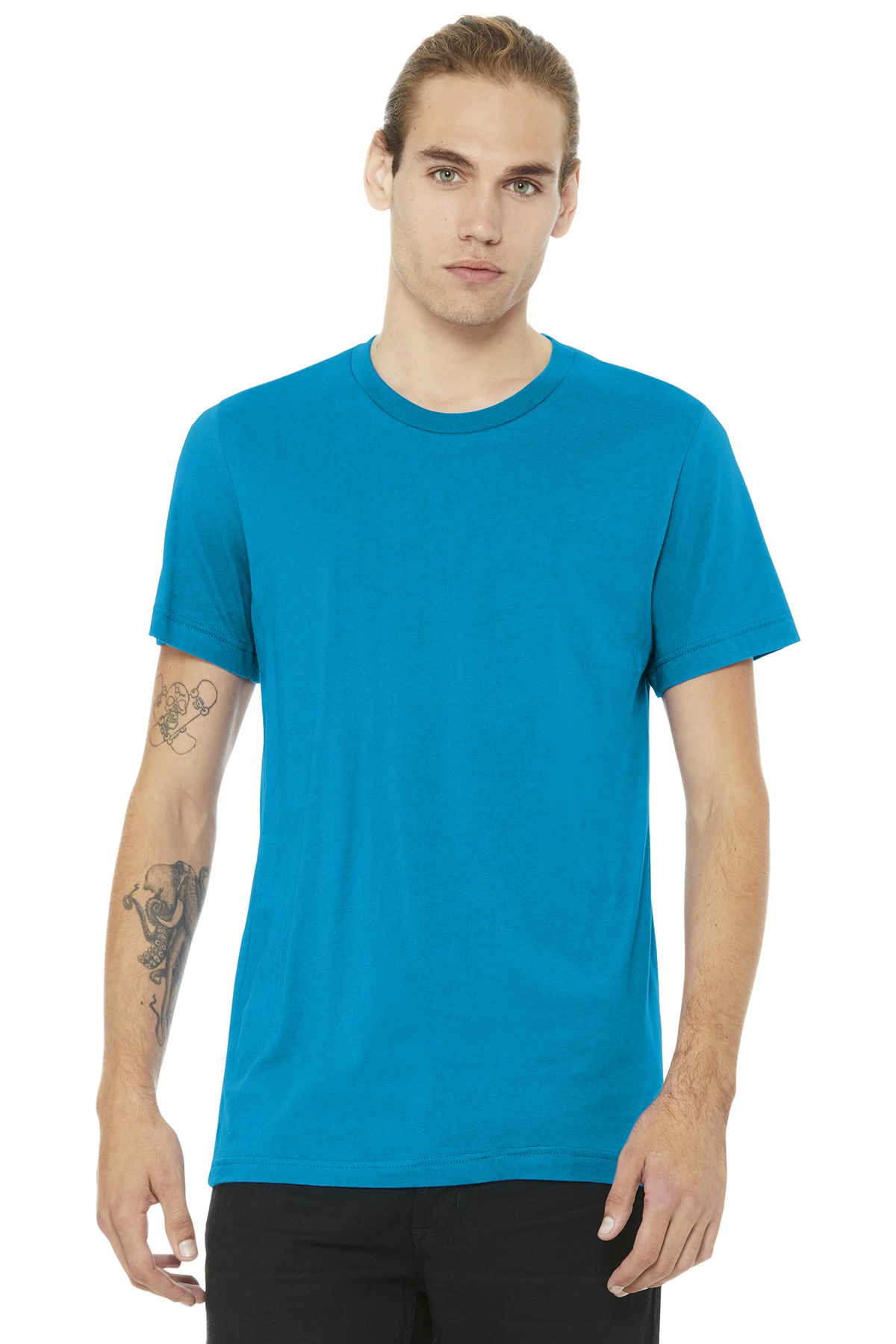 BELLA+CANVAS  ®  Unisex Jersey Short Sleeve Tee. BC3001