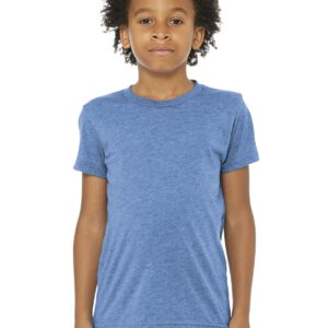 BELLA+CANVAS  ®  Youth Triblend Short Sleeve Tee. BC3413Y