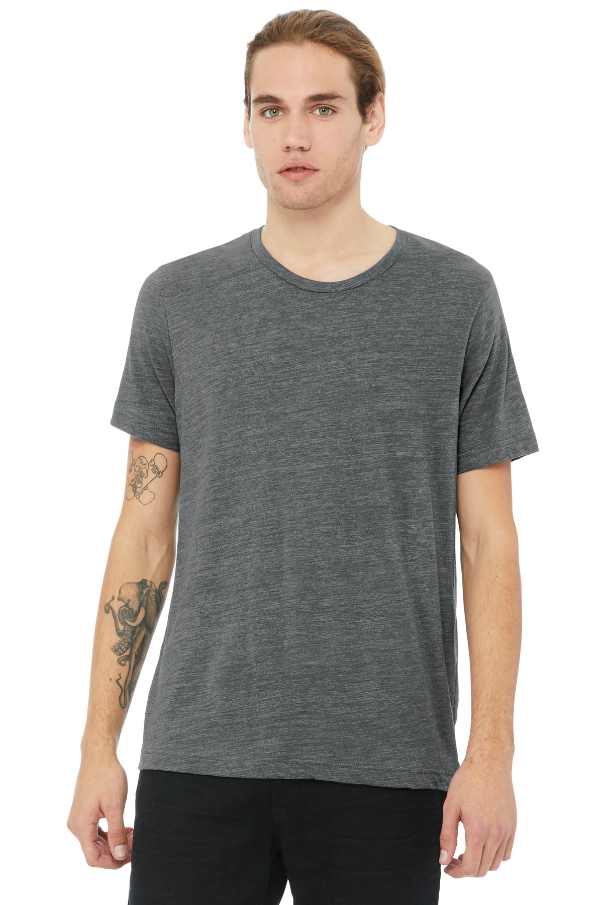 BELLA+CANVAS  ®  Unisex Poly-Cotton Short Sleeve Tee. BC3650