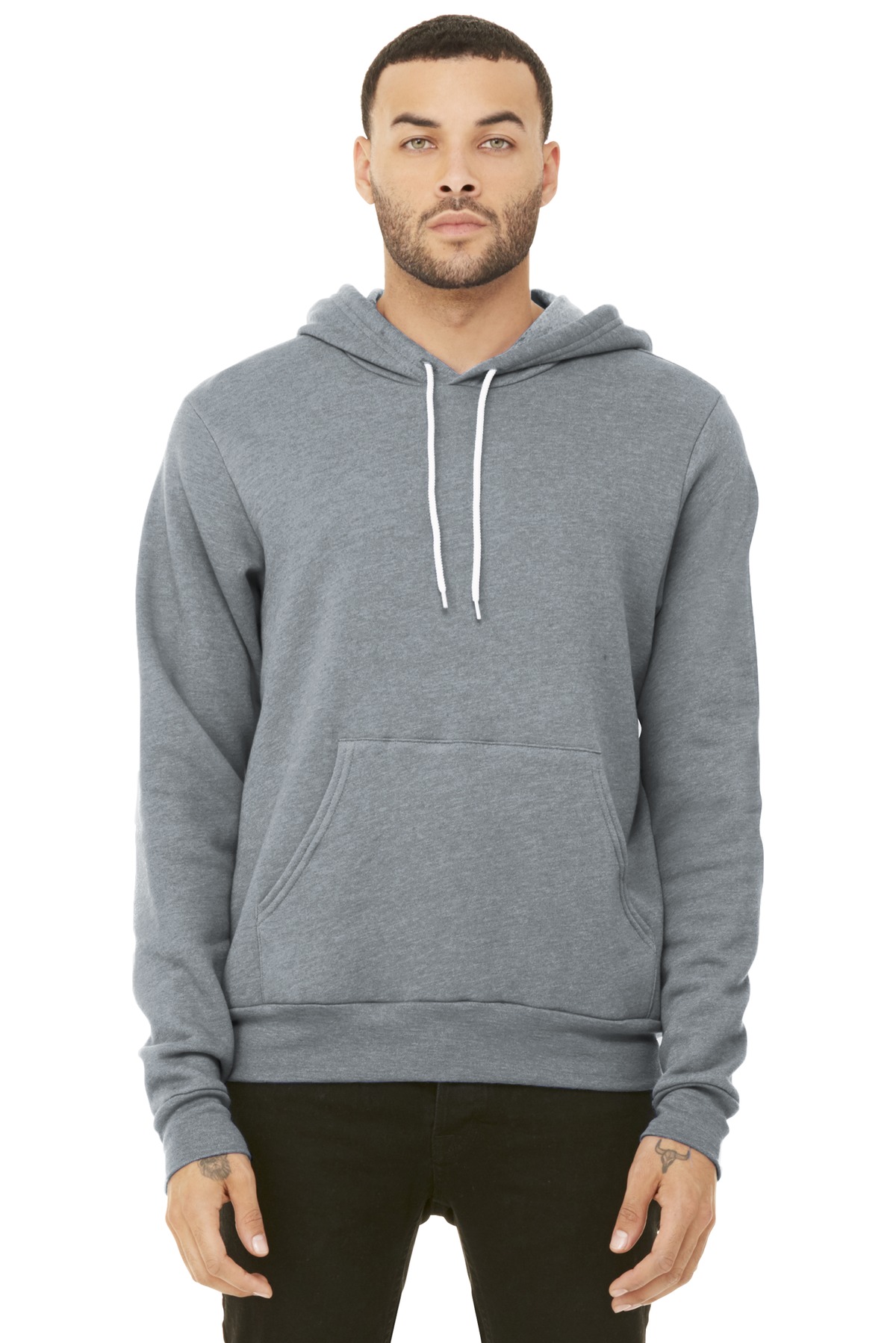 BELLA+CANVAS  ®  Unisex Sponge Fleece Pullover Hoodie. BC3719