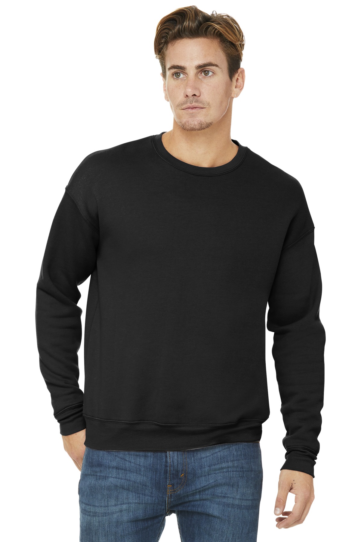 BELLA+CANVAS  ®  Unisex Sponge Fleece Drop Shoulder Sweatshirt. BC3945