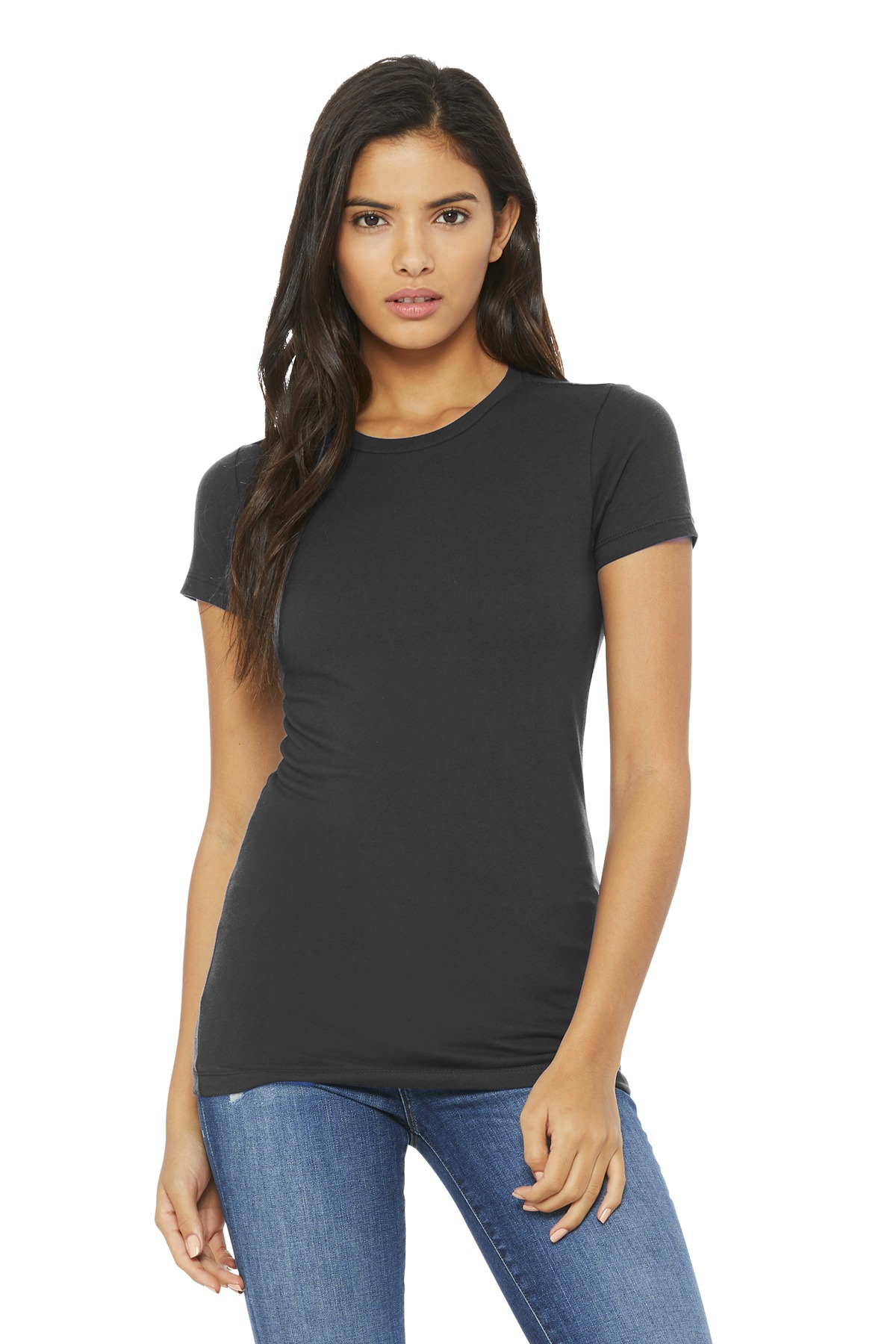 BELLA+CANVAS  ®  Women's Slim Fit Tee. BC6004