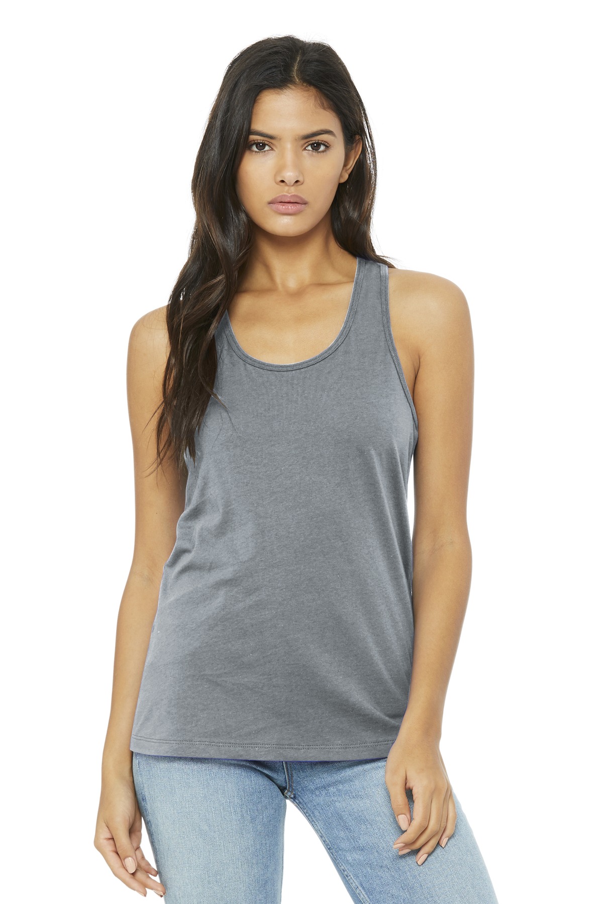 BELLA+CANVAS  ®  Women's Jersey Racerback Tank. BC6008