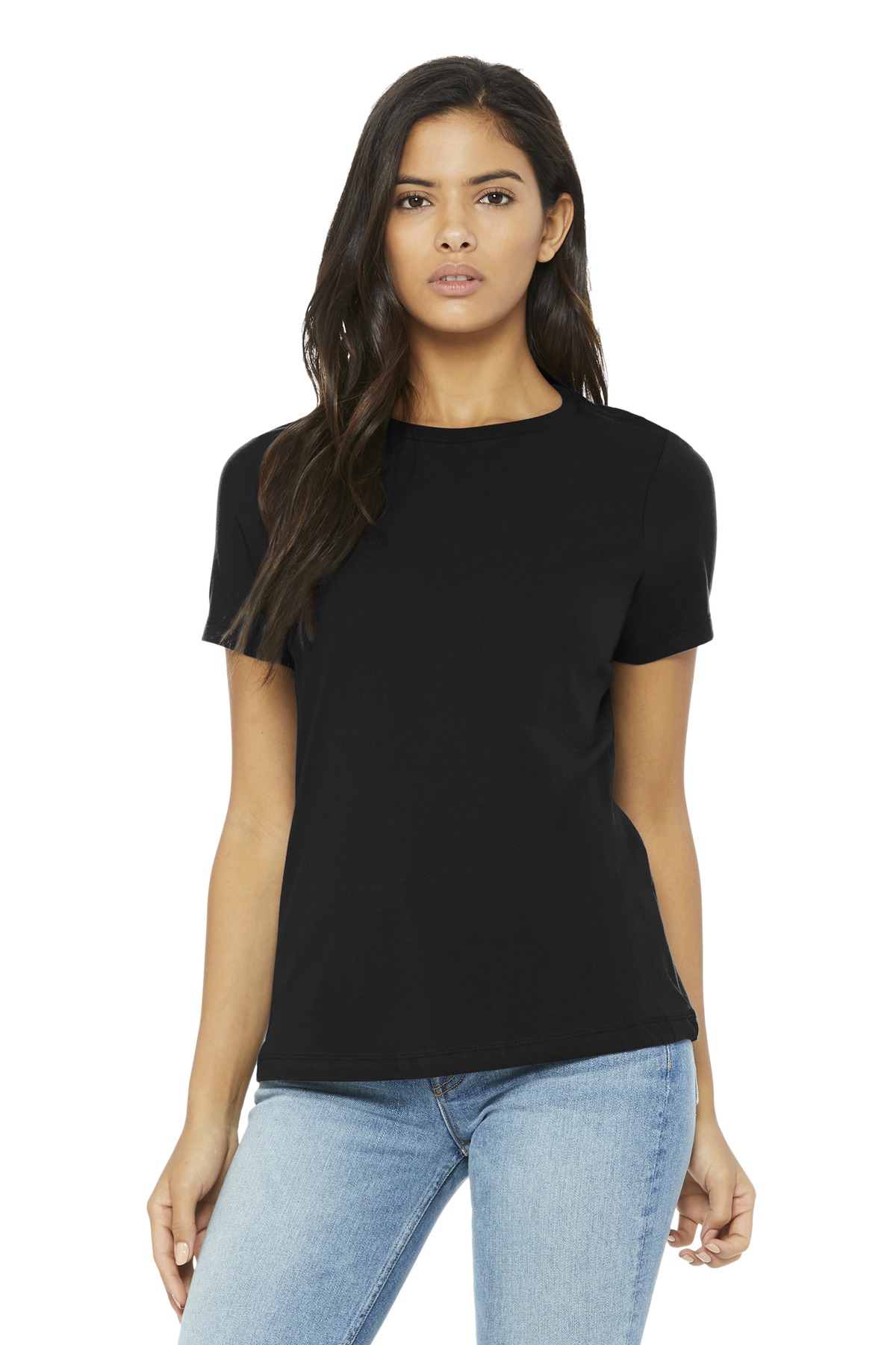 BELLA+CANVAS  ®  Women's Relaxed Jersey Short Sleeve Tee. BC6400