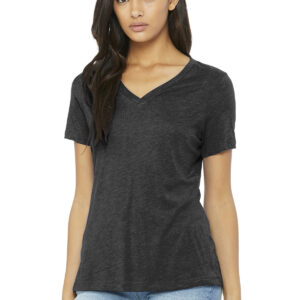 BELLA+CANVAS ®  Women’s Relaxed Triblend V-Neck Tee BC6415