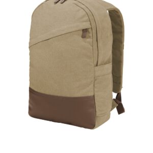 Port Authority  ®  Cotton Canvas Backpack. BG210