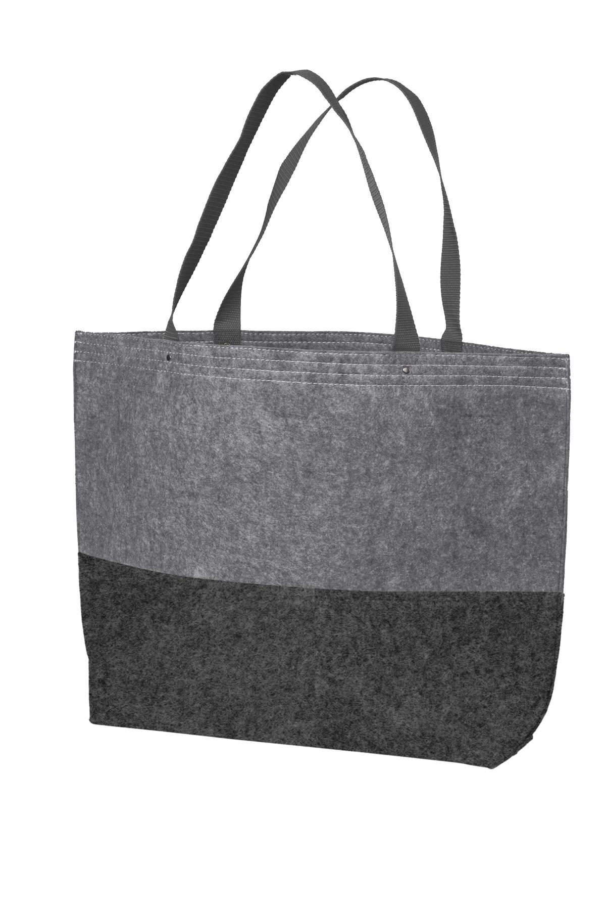 Port Authority ®  Large Felt Tote. BG402L