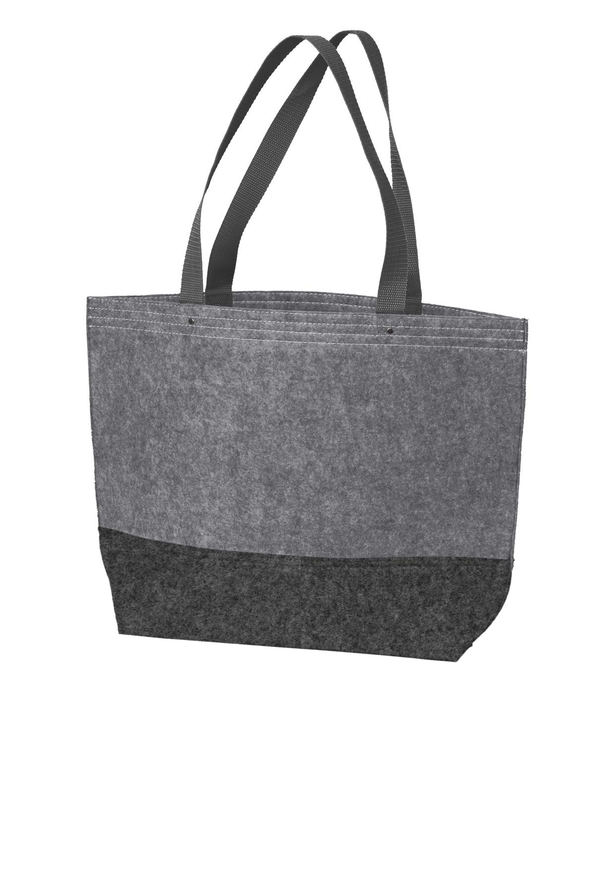 Port Authority ®  Medium Felt Tote. BG402M