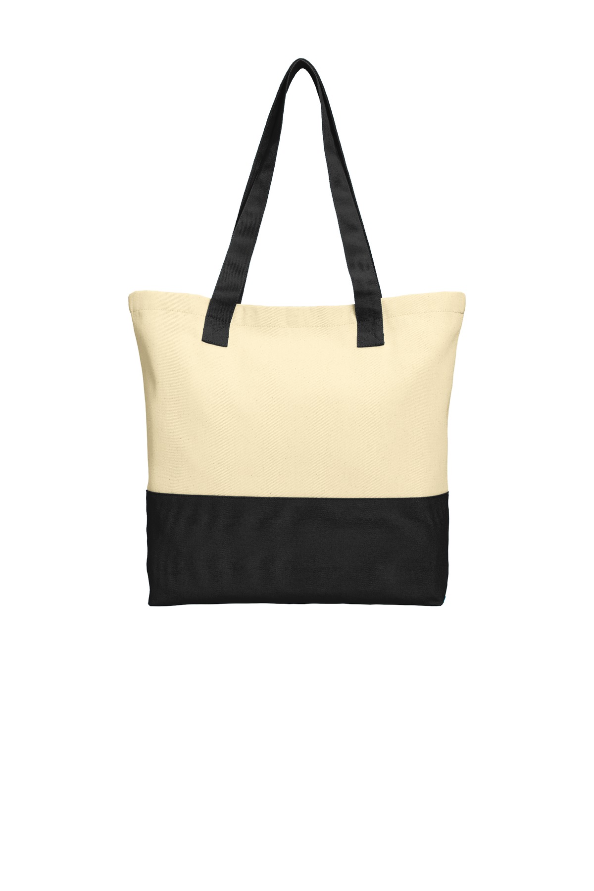 Port Authority ®  Colorblock Cotton Tote. BG414