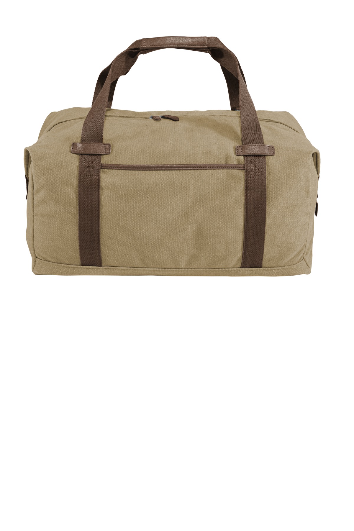 Port Authority  ®  Cotton Canvas Duffel. BG803