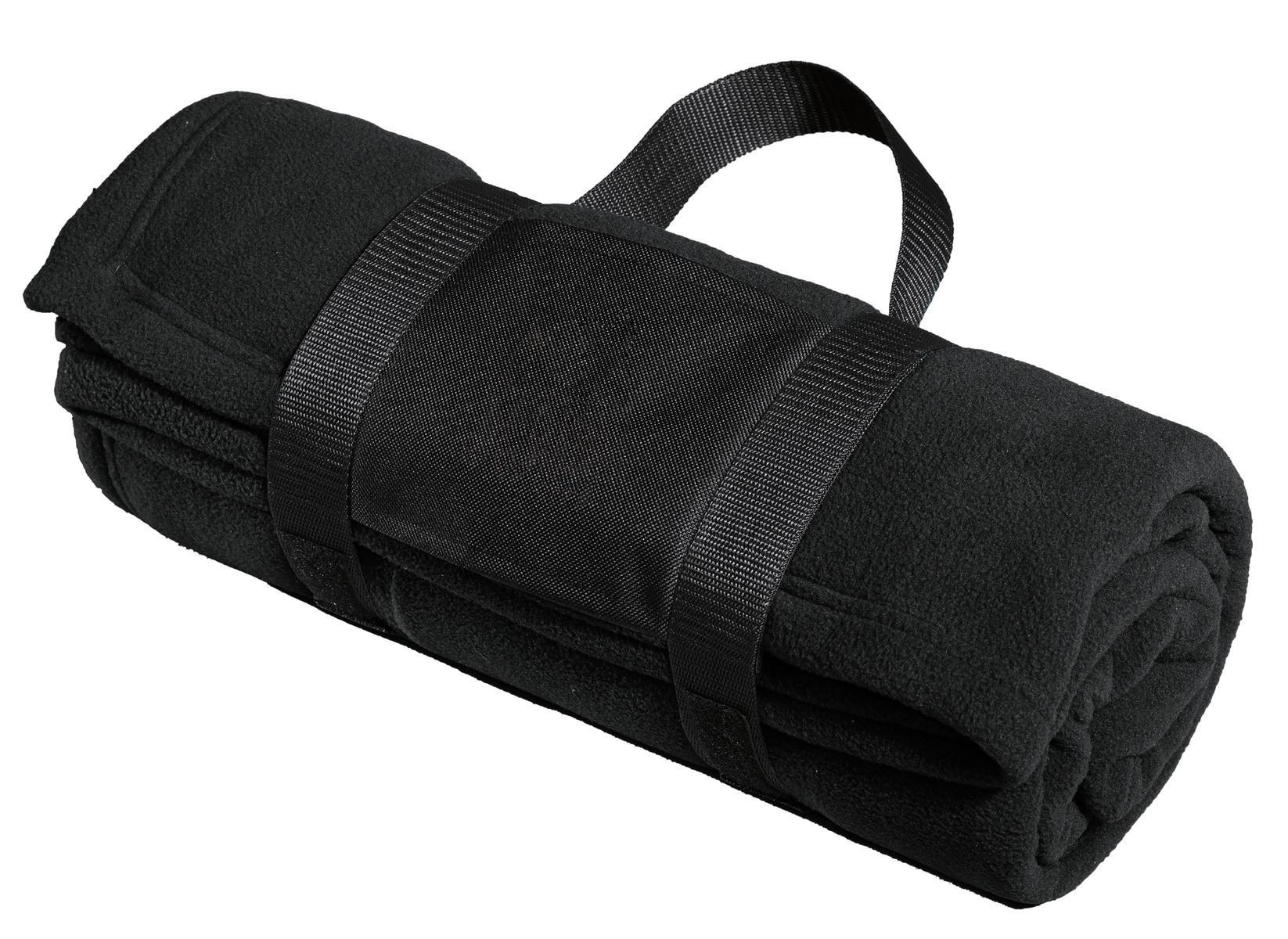 Port Authority ®  Fleece Blanket with Carrying Strap. BP20