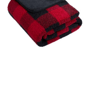 Port Authority ®  Double-Sided Sherpa/Plush Blanket BP48