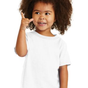 Port & Company ®  Toddler Core Cotton Tee. CAR54T