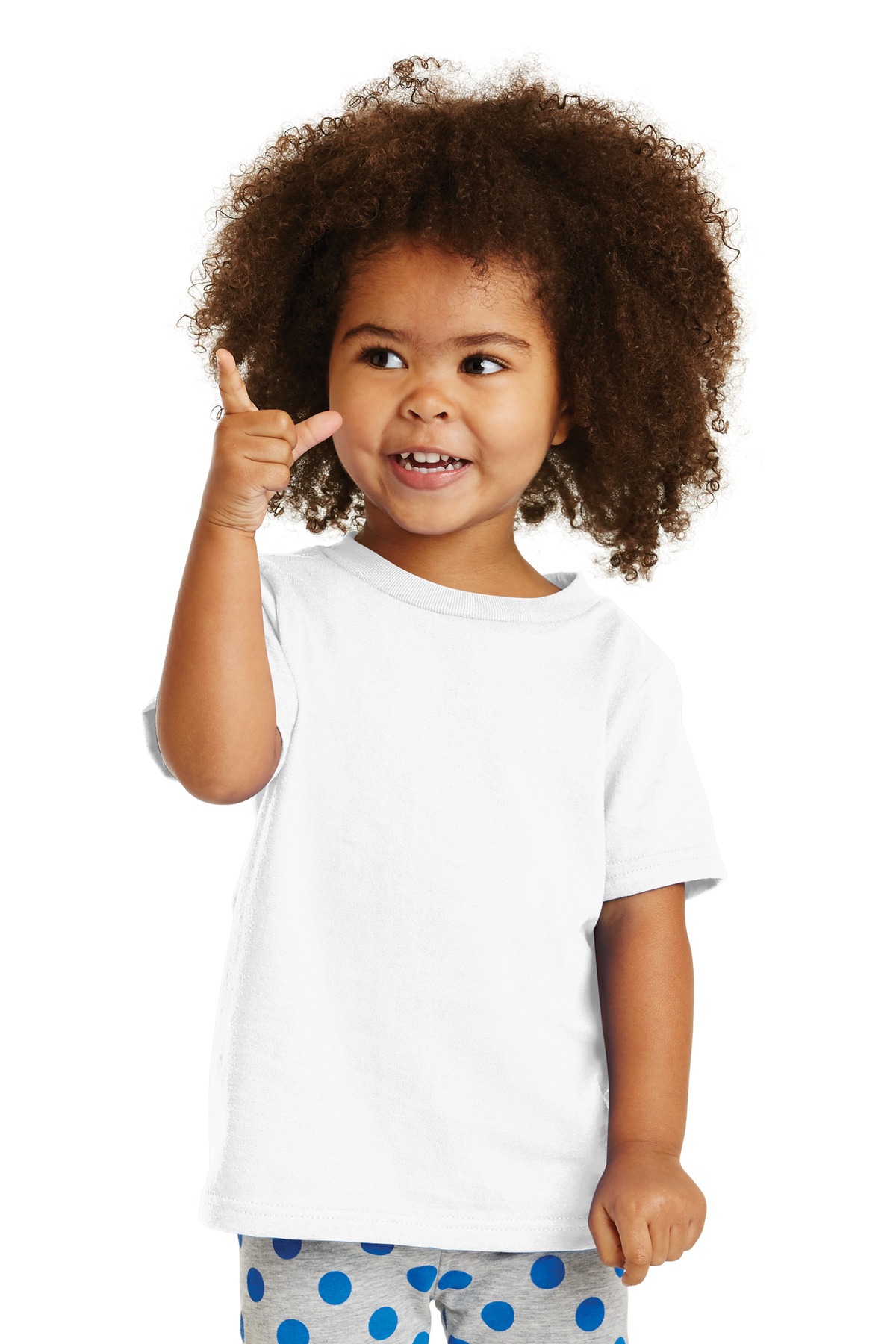 Port & Company ®  Toddler Core Cotton Tee. CAR54T