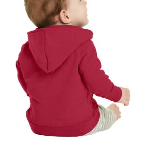 Port & Company ®  Infant Core Fleece Full-Zip Hooded Sweatshirt. CAR78IZH