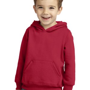 Port & Company ®  Toddler Core Fleece Pullover Hooded Sweatshirt. CAR78TH