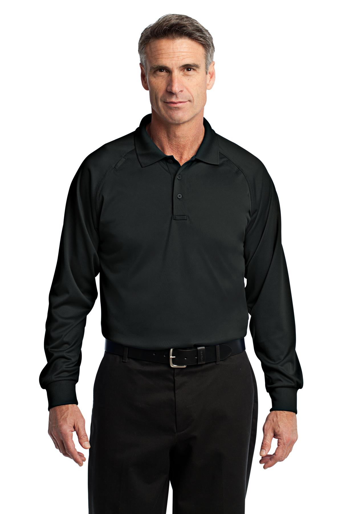 CornerStone ®  - Select Long Sleeve Snag-Proof Tactical Polo. CS410LS