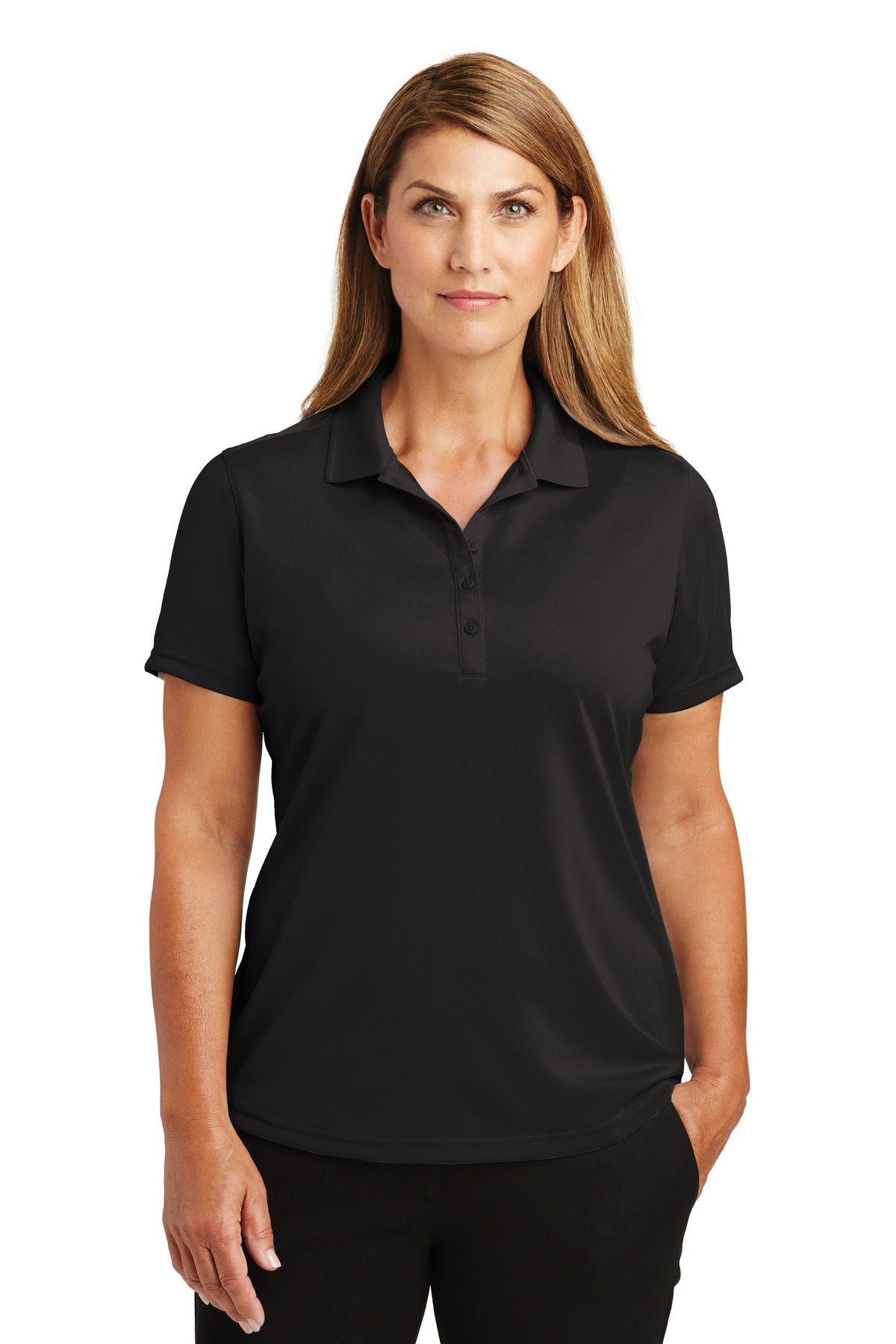 CornerStone ®  Ladies Select Lightweight Snag-Proof Polo. CS419