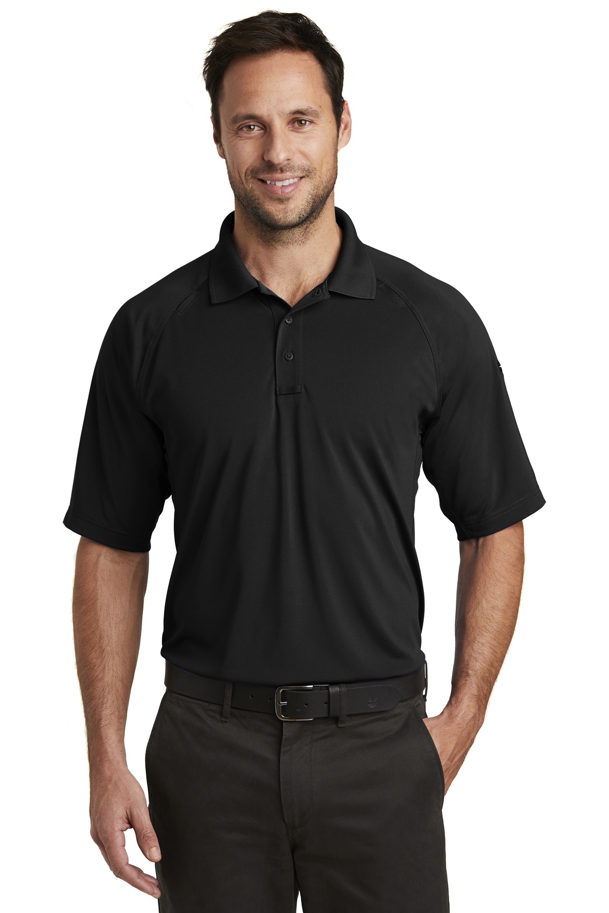 CornerStone  ®  Select Lightweight Snag-Proof Tactical Polo. CS420