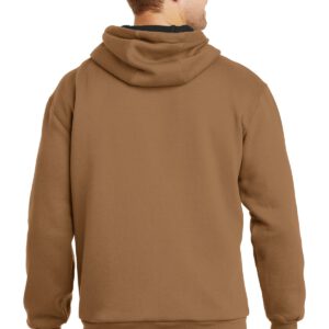 CornerStone ®  – Heavyweight Full-Zip Hooded Sweatshirt with Thermal Lining.  CS620