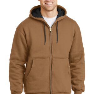 CornerStone ®  – Heavyweight Full-Zip Hooded Sweatshirt with Thermal Lining.  CS620