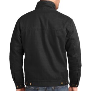 CornerStone ®  Washed Duck Cloth Flannel-Lined Work Jacket. CSJ40