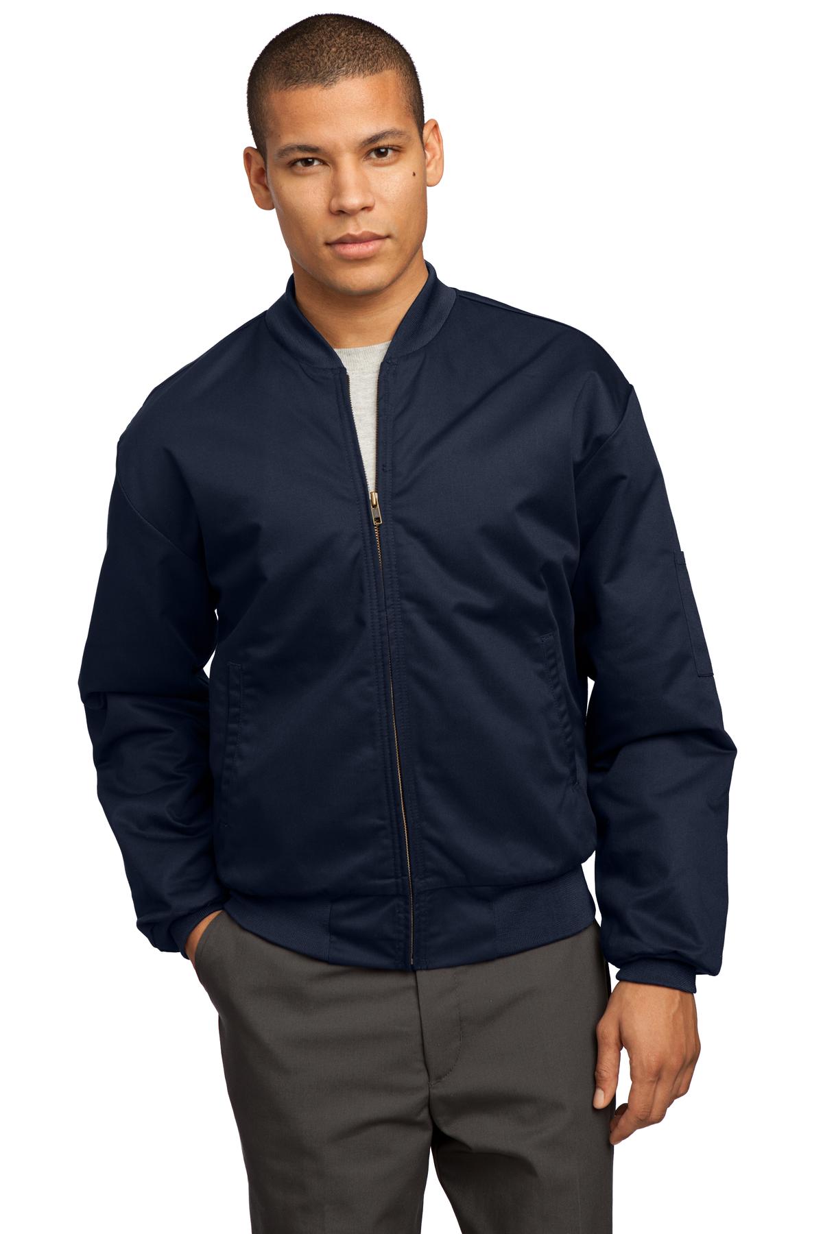 Red Kap ®  Team Style Jacket with Slash Pockets. CSJT38