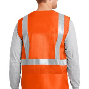 CornerStone ®  – ANSI 107 Class 2 Mesh Back Safety Vest. CSV405