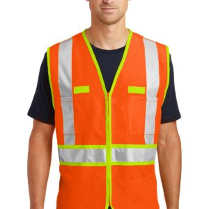 CornerStone ®  – ANSI 107 Class 2 Dual-Color Safety Vest. CSV407