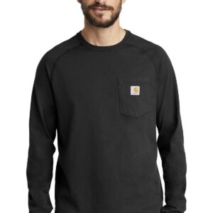 Carhartt Force  ®  Cotton Delmont Long Sleeve T-Shirt. CT100393