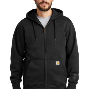 Carhartt  ®  Rain Defender  ®  Paxton Heavyweight Hooded Zip-Front Sweatshirt. CT100614