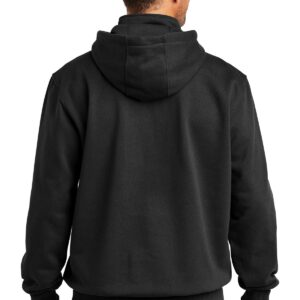 Carhartt  ®  Rain Defender  ®  Paxton Heavyweight Hooded Zip Mock Sweatshirt. CT100617