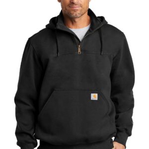 Carhartt  ®  Rain Defender  ®  Paxton Heavyweight Hooded Zip Mock Sweatshirt. CT100617