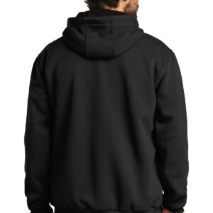 Carhartt  ®  Rain Defender  ®  Rutland Thermal-Lined Hooded Zip-Front Sweatshirt. CT100632