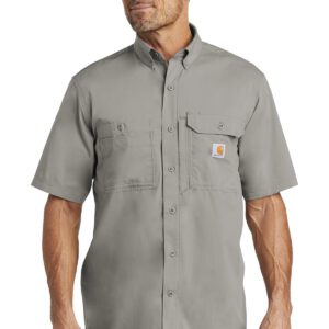 Carhartt Force  ®  Ridgefield Solid Short Sleeve Shirt. CT102417