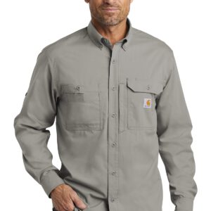 Carhartt Force  ®  Ridgefield Solid Long Sleeve Shirt. CT102418