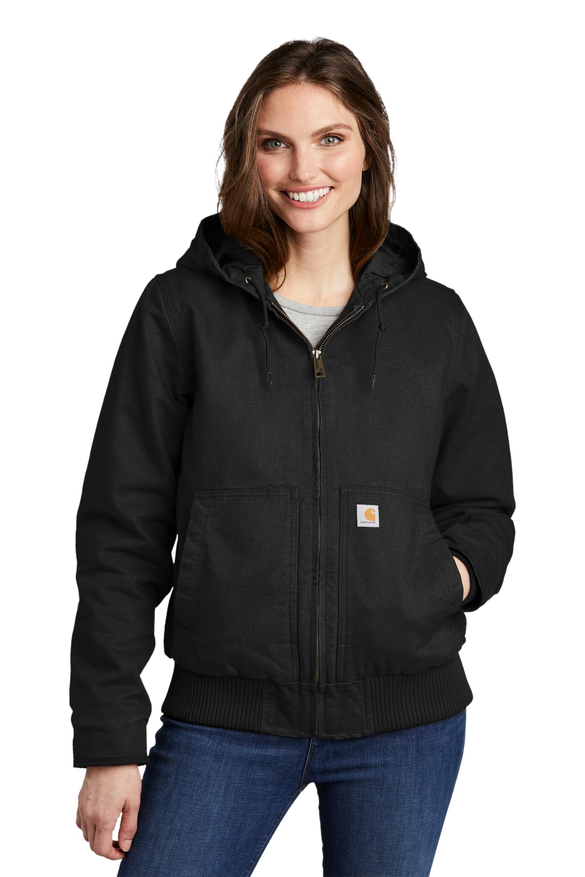 Carhartt ®  Women's Washed Duck Active Jac. CT104053