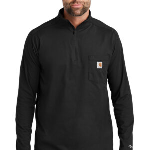 Carhartt Force ®  1/4-Zip Long Sleeve T-Shirt CT104255