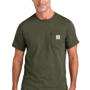 Carhartt Force ®  Short Sleeve Pocket T-Shirt CT104616